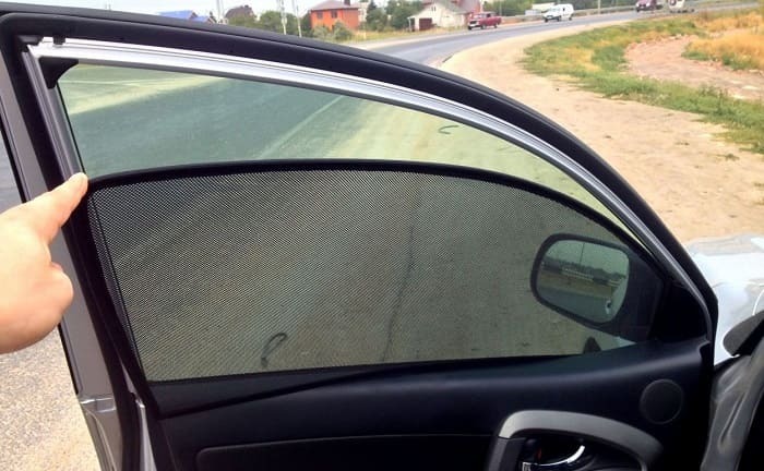 Фото бокового стекла