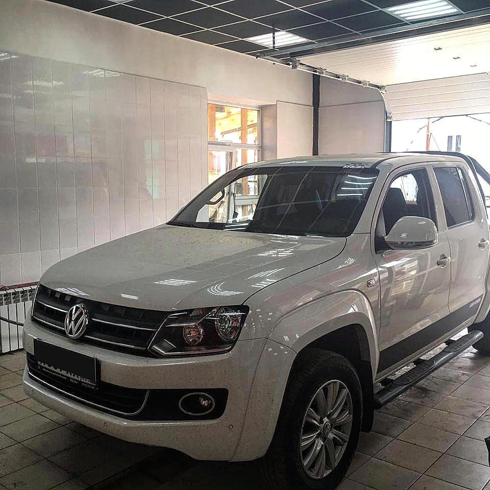 Фото замены автостекла VolksWagen 